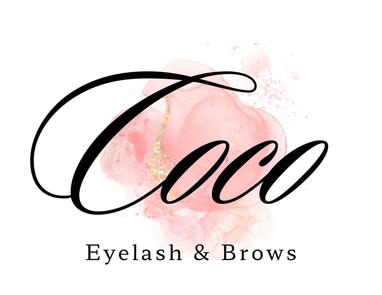 Coco Eyelash&Brows logo