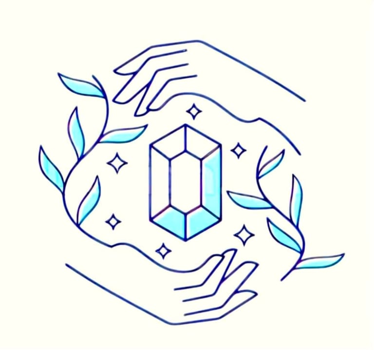 Le Bienfait des Pierres - Lithothérapie, bienfait des pierres et accompagnement logo