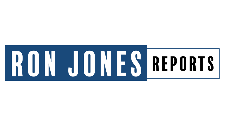 Ron Jones Reports logo