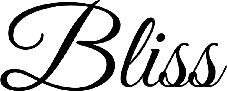 Bliss porcelaine logo