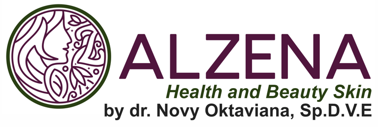 Alzena Skincare logo