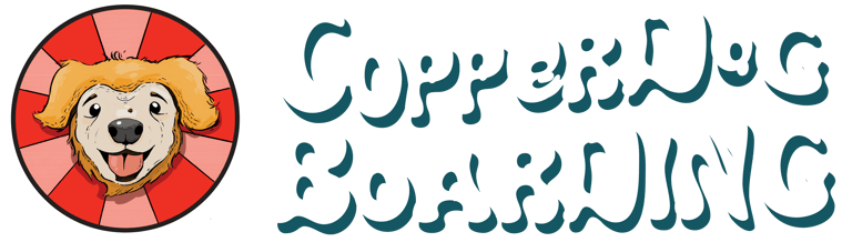 Copper Dog Boarding logo