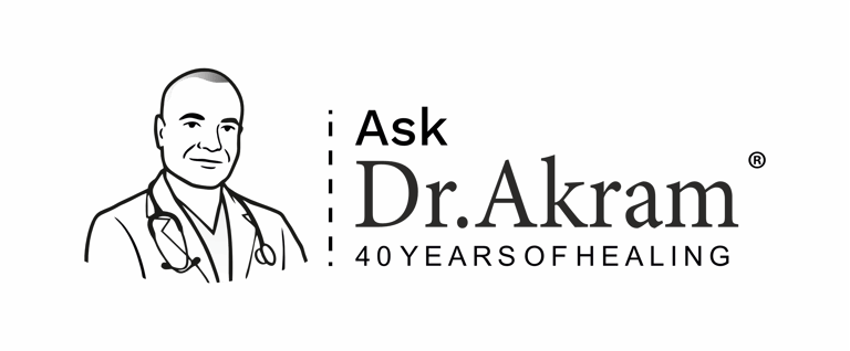 Ask Dr. Akram اسال دكتور اكرم logo