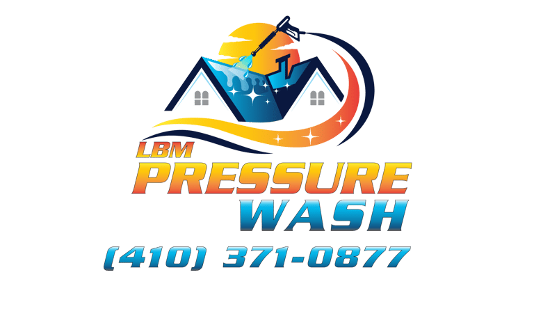 LBM Pressure Wash logo