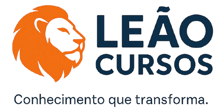 Leão Cursos logo