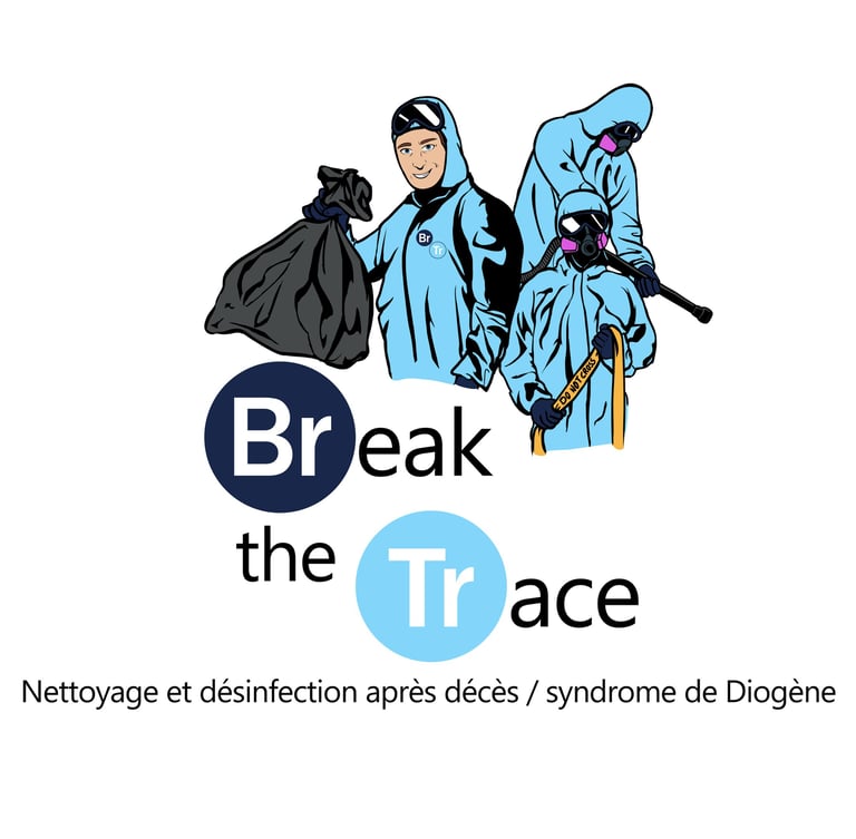 Break the trace logo
