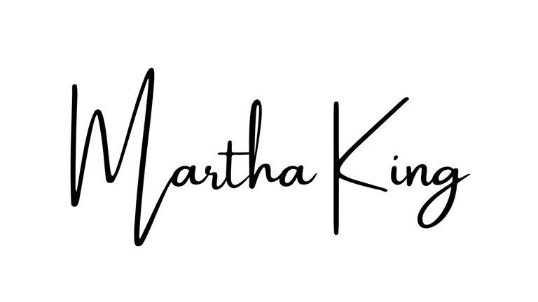 Martha King logo