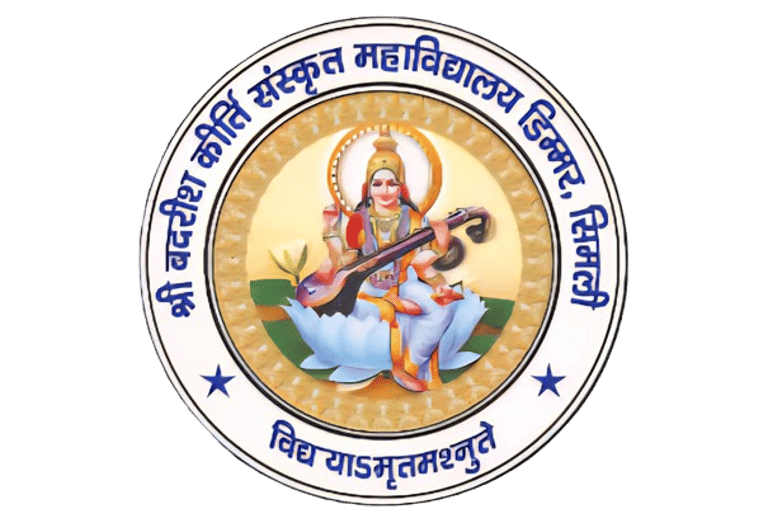 shri badrish kriti sanskrit vidya peeth dimmar simli logo