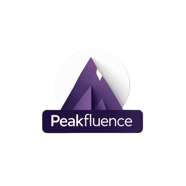 Peakfluence logo