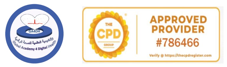 Global Digital Health, Knowledge Exchange and Empowerment Conference for Youth & Family logo