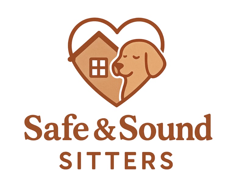 Safe and Sound Sitters logo