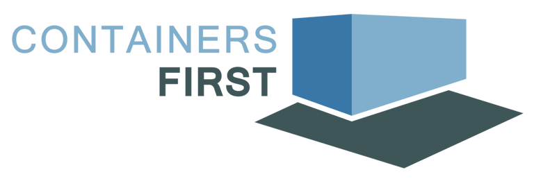 CONTAINERS FIRST logo