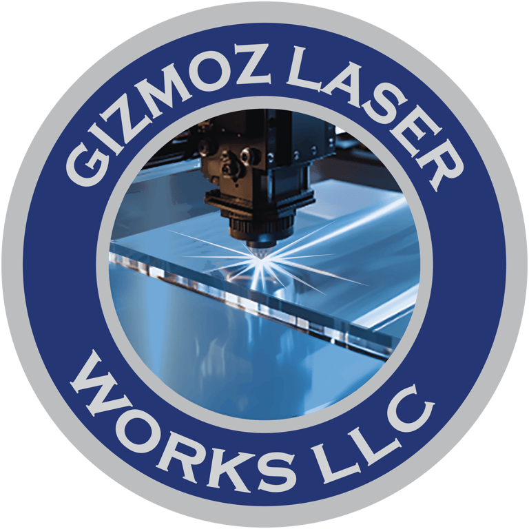 Gizmoz Laser Works LLC logo