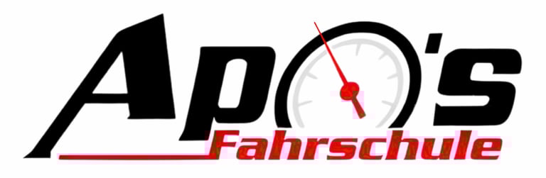 Apos Fahrschule logo