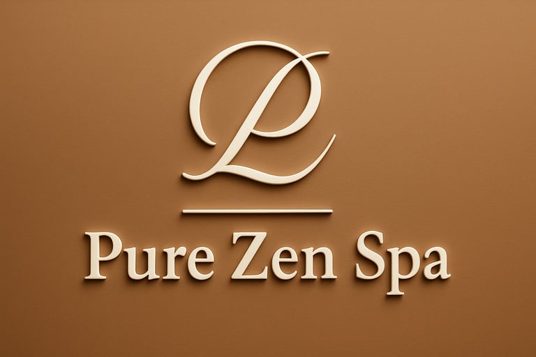 Pure Zen Spa logo