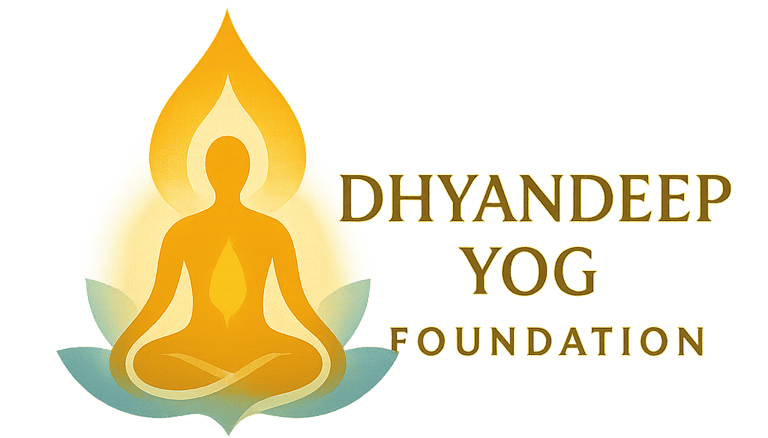 Dhyandeep Yog Foundation logo