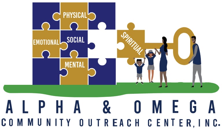 Alpha & Omega Community Outreach Center, Inc. logo