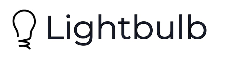 Lightbulb logo