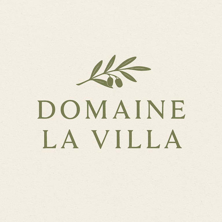Domaine La Villa logo