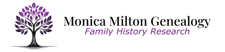 Monica Milton Genealogy logo
