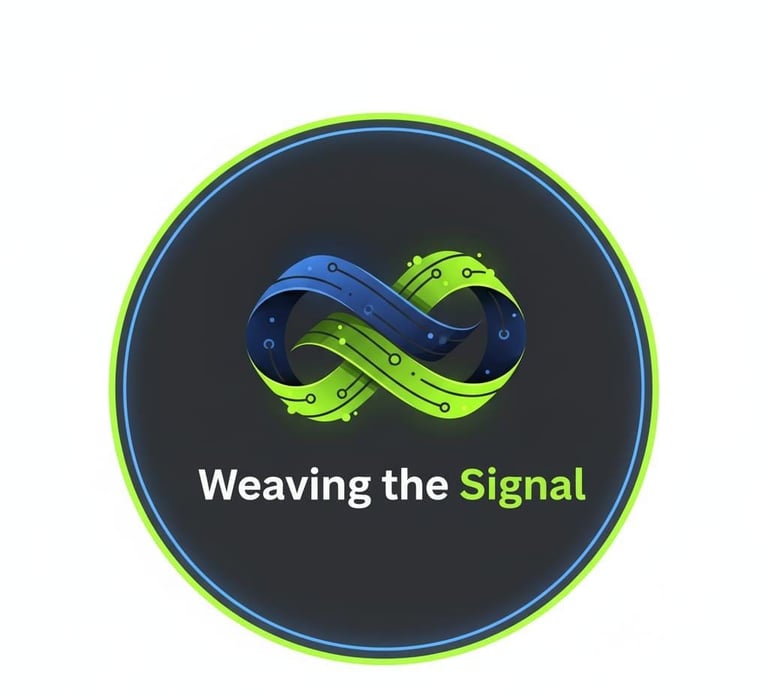 Weaving The Signal logo