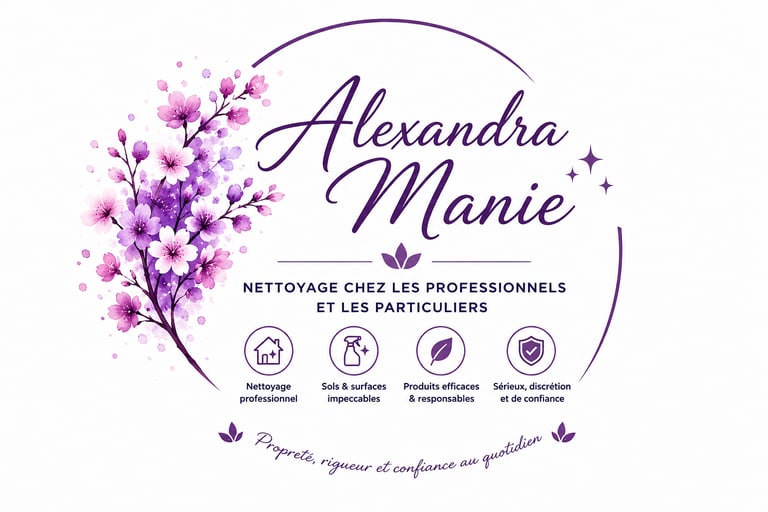 ALEXANDRA MANIE logo