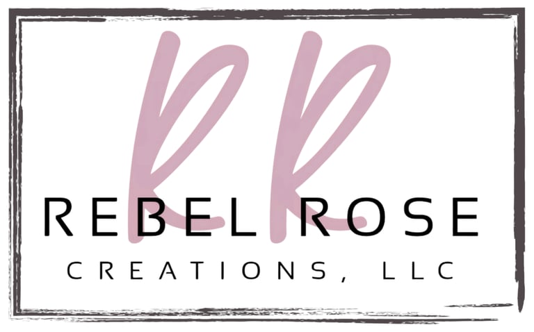 Rebel Rose Creations, LLC logo