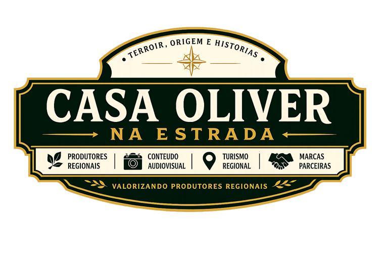 Projeto casa oliver na estrada logo