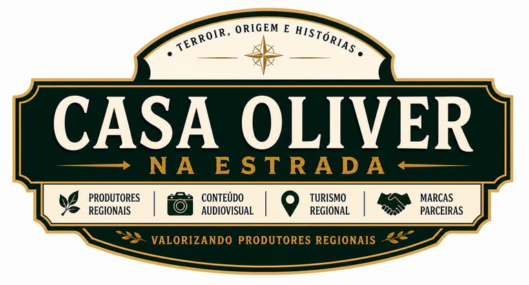 Projeto casa oliver na estrada logo