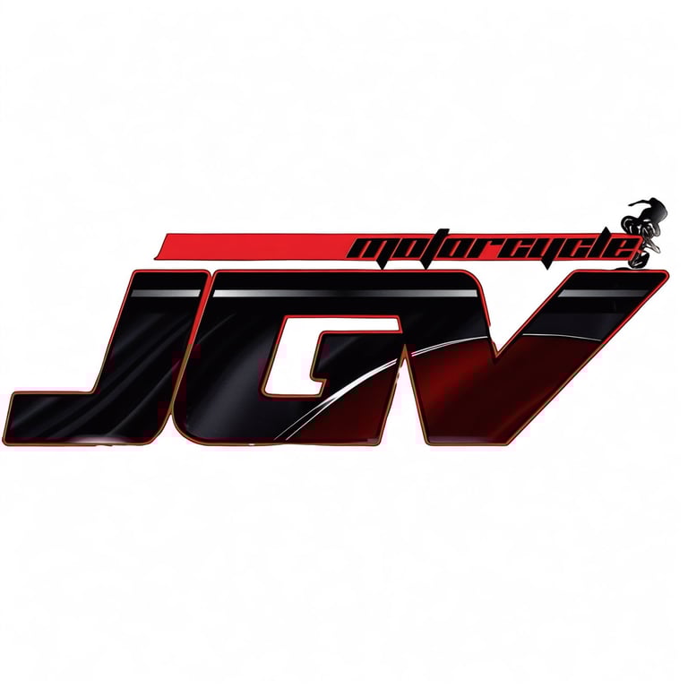 JGV MOTORCYCLE logo