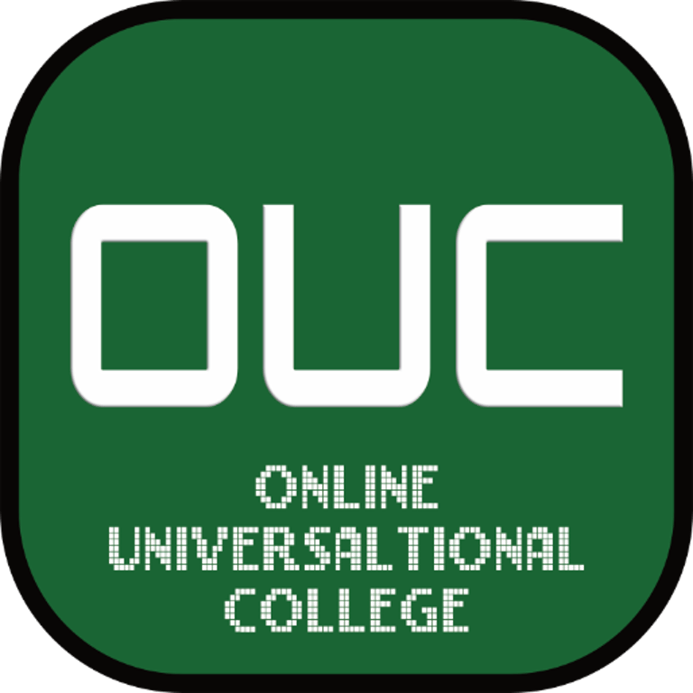 ONLINE UNIVERSALTIONAL COLLEGE logo