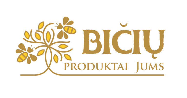 Bičių produktai Jums logo