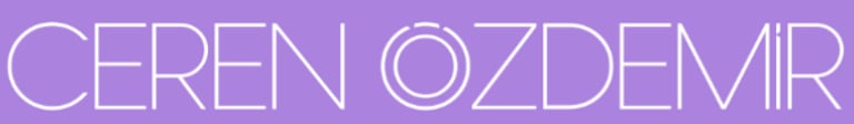 ceren özdemir logo