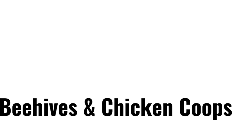 Beehives and Chicken Coops logo
