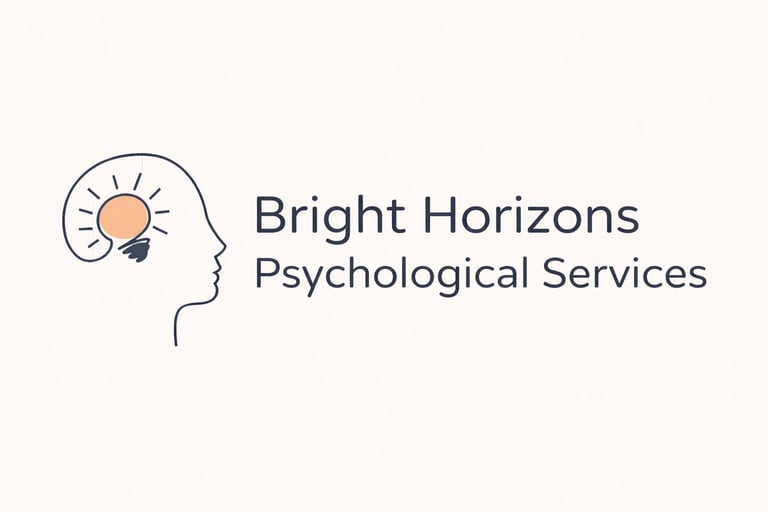 Bright Horizons psychology logo