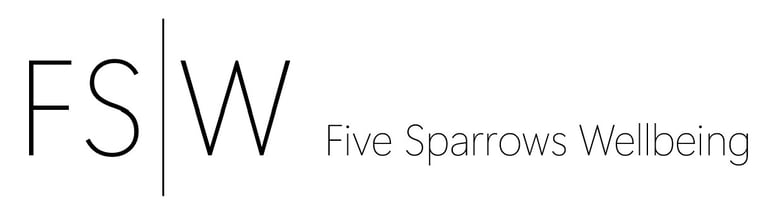 Five Sparrows Wellbeing logo