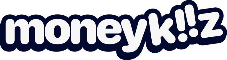 Moneykiids Academy : Formation Ludique en Finance pour Enfants et Adolescents by Moneykiiz et Julidé Ninek logo