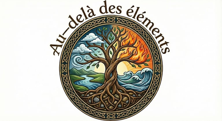 Au delà des éléments logo