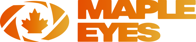 MAPLE EYES logo