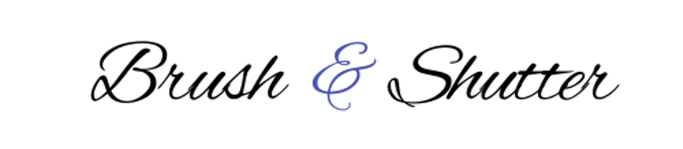 brush and shutter logo