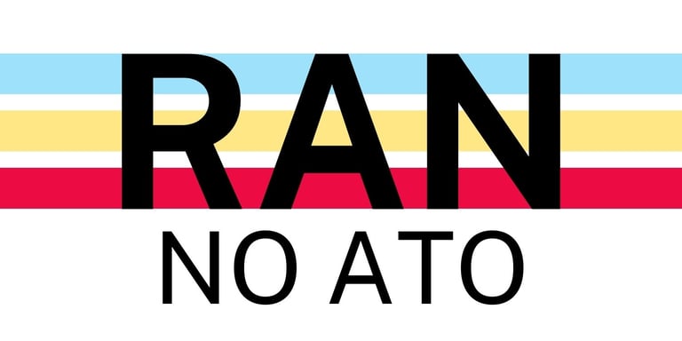 RAN NO ATO logo