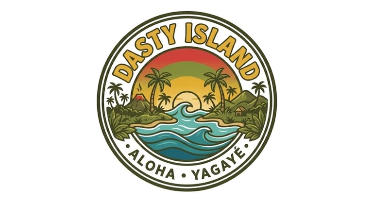 Dasty Island logo