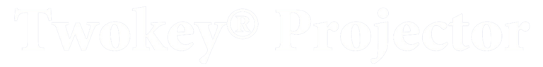 TWOKEY Projector Thailand logo