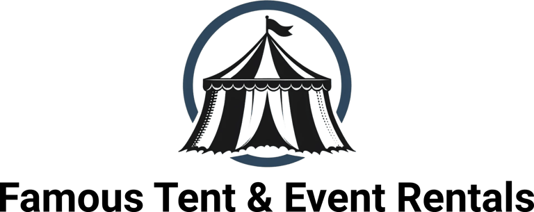 Famous Tent Rentals logo