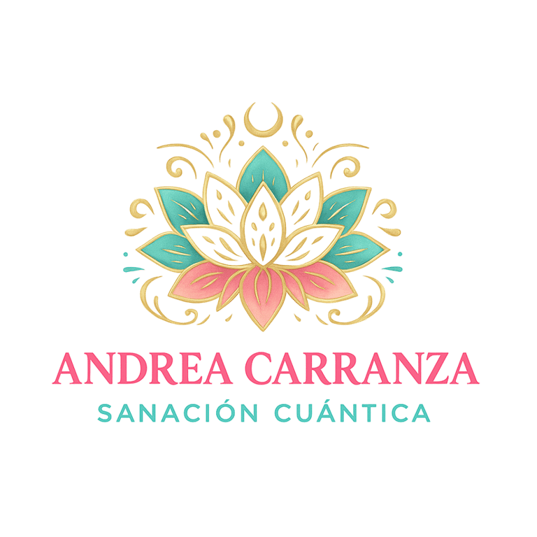 Andrea Carranza Sanación Cuántica logo