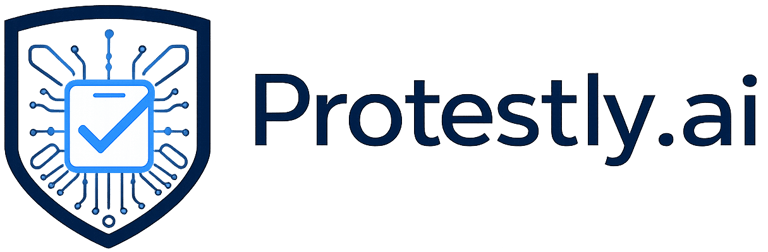 Protestly, the AI driven Property Tax Protest Services For Property Managers & HoAs logo