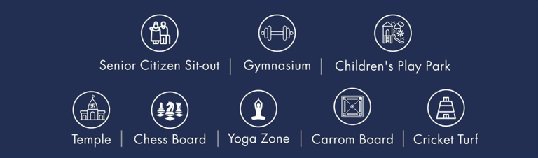 AMENITIES NARMADA LIFESTYLE BHAYANDAR WEST