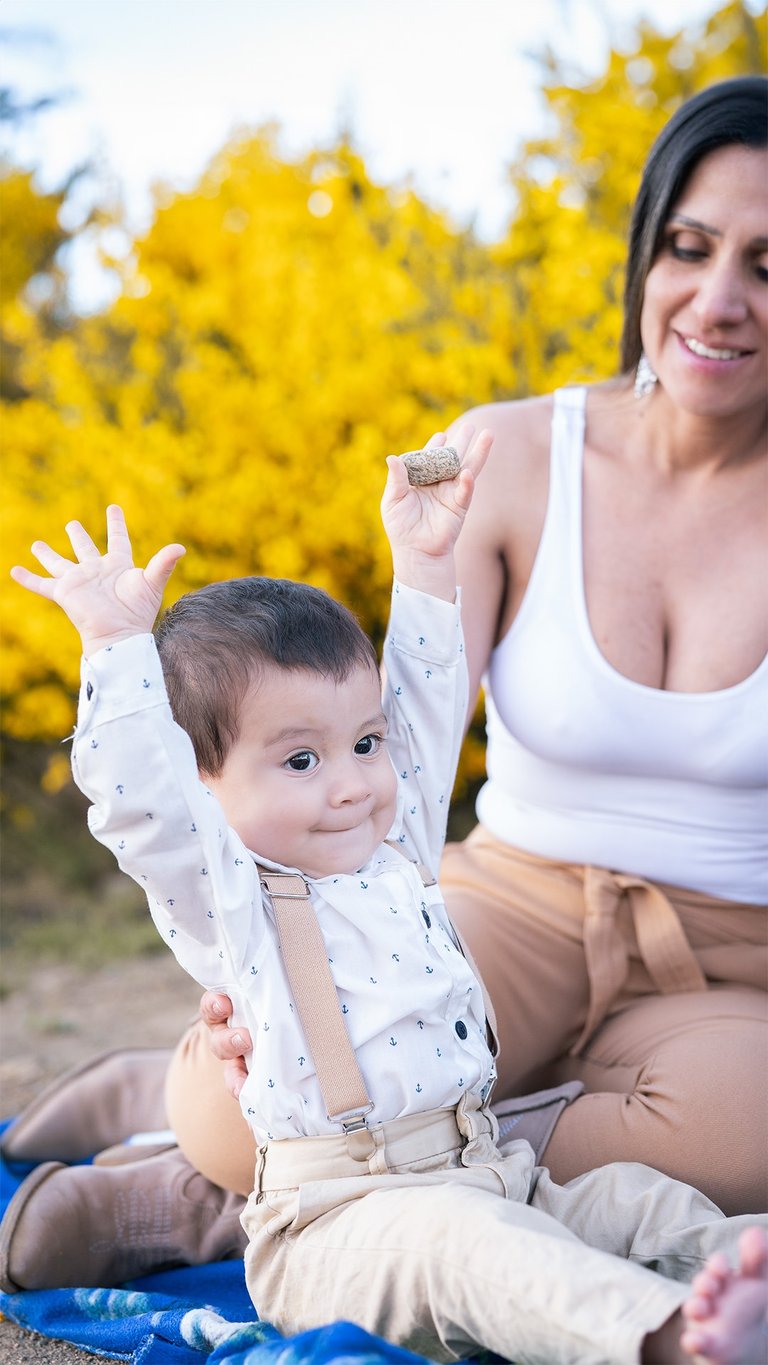 Sesión de fotos para familias en Bariloche. Fotografía familiar
