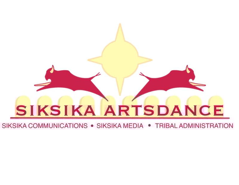 Siksika Artsdance logo