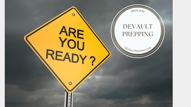 Emergency Preparedness aka Prepping logo